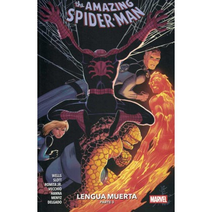   Precompra Amazing Spider-Man Vol 10 Lengua Muerta parte 3 (nueva serie)